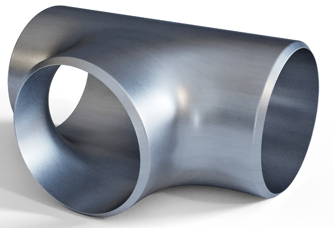 Тройник равнопроходный П426х24-12Х18Н10Т ТУ 25.30.12-001-12837507-2017 с геометрией по ГОСТ 17376-2001