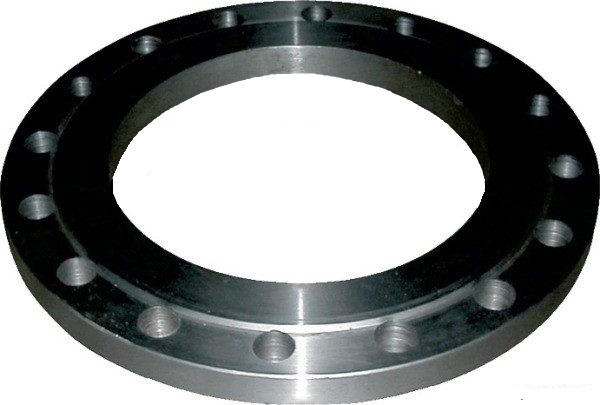 Фланец стальной плоский приварной 450-2,5-01-1-E-Cт 12Х18Н10Т ГОСТ 33259-2015