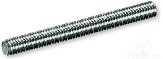 Шпилька полнорезьбовая АМ16х55.Ст. 20ХН3А ГОСТ 9066-75
