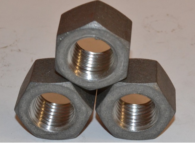 Гайка М42 Ст. 09Г2С оц. ГОСТ 9064-75