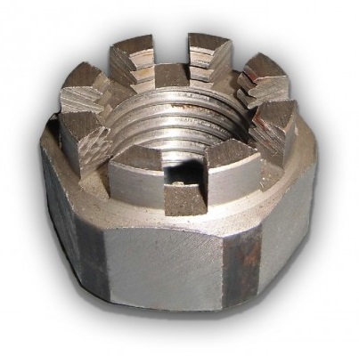 Гайка 2М27 Ст. 20 оц. ГОСТ 5918-73