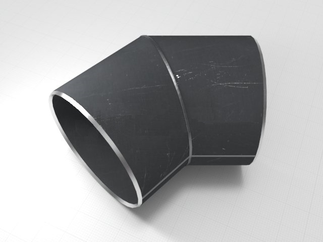 Отвод сварной секционный (1DN) 30° 1220х14-20 ТС-583.000-114