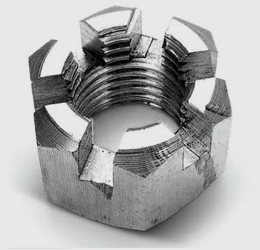 Гайка М48 Ст. 40Х ГОСТ 5918-73