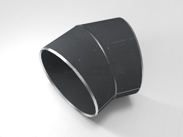 Отвод сварной секционный (1DN) 15° 630х12-20 ТС-583.000-10