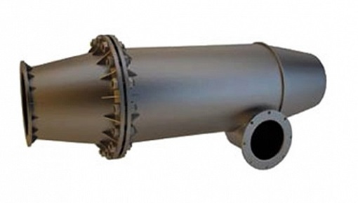 Грязевик горизонтальный ТС-566.00.000-21, DN 1000 PN 1,0 МПа, материал корпуса - сталь 09Г2С, ТУ 25.30.12-001-12837507-2017