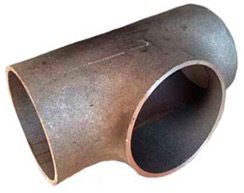 Тройник равнопроходный П273х10-20 ГОСТ 17376-2001