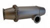 Грязевик горизонтальный ТС-566.00.000-04, DN 900 PN 2,5 МПа, материал корпуса - сталь 09Г2С, ТУ 25.30.12-001-12837507-2017