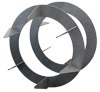 Опора неподвижная щитовая 630-Ст. 3 ТС-666.00.00-11, Серия 5.903-13 Выпуск 7-95