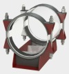 Опора скользящая хомутовая диэлектрическая ТС-730.00.00.00-01, D=57, L=340, Ст. 09Г2С