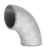 Отвод крутоизогнутый типа 3D (R=1,5 DN) 90-1-33,7х2,5-20 оц. ГОСТ 17375-2001