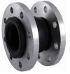 Компенсатор резиновый (гибкая вставка) фланцевый КР-EPDM 150-16-35-15-10 L=120 мм  (0.34 х 0.34 х 0.13 - 1шт), гибкая вставка EPDM, фланцы ст. 20