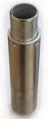 Компенсатор многослойный сильфонный осевой под приварку КСО-ДМ 20-16-50 L=285 мм, сильфон AISI 304, патрубки ст. 20 оц.