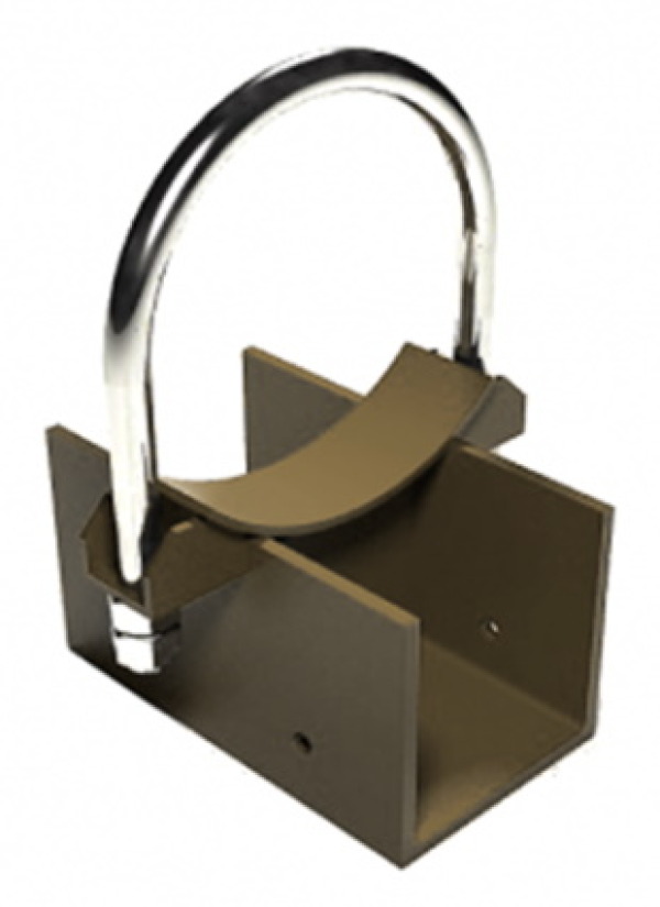 00. Опора подвижная ду 100. Опора опх2-100. 108. 159.